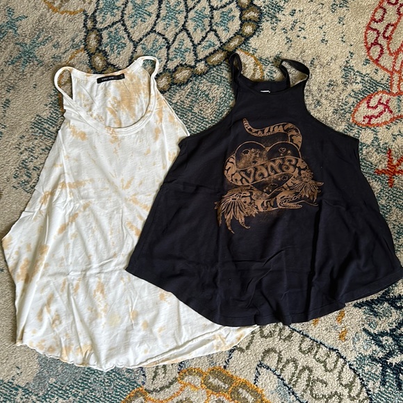 Vans Tops - Obey and Vans Muscle Style Tanks